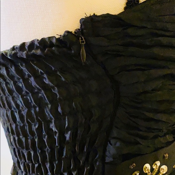 💖One-shoulder black dress✨ - Picture 8 of 9